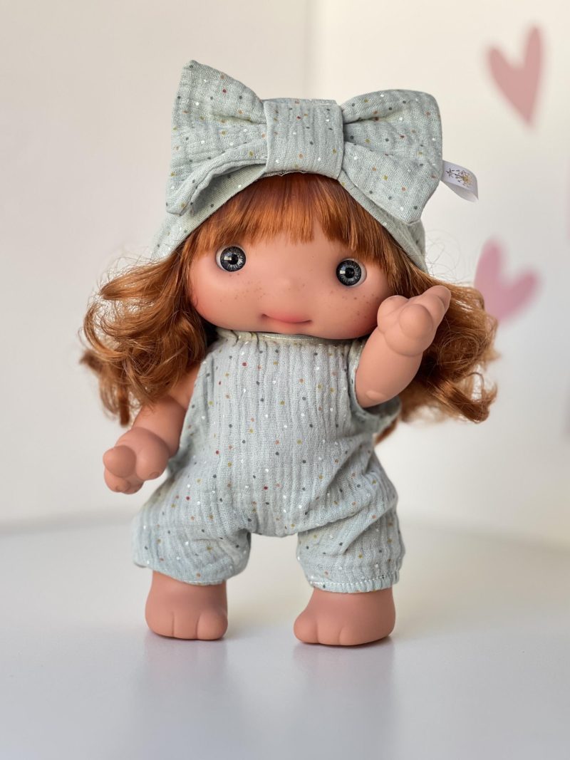 Кукла PIU, голубой костюм, 25см (Marina&Pau)