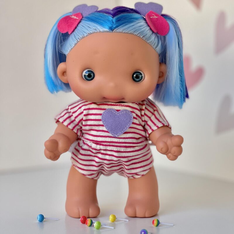 בובת PIU, זנבות כחולים, 25 ס"מ (מרינה ופאו)