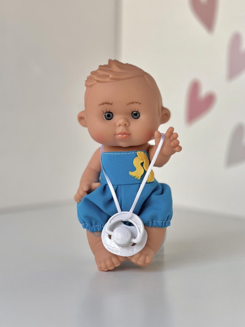 Scented doll, boy, light skin, 21cm (Marina&Pau)