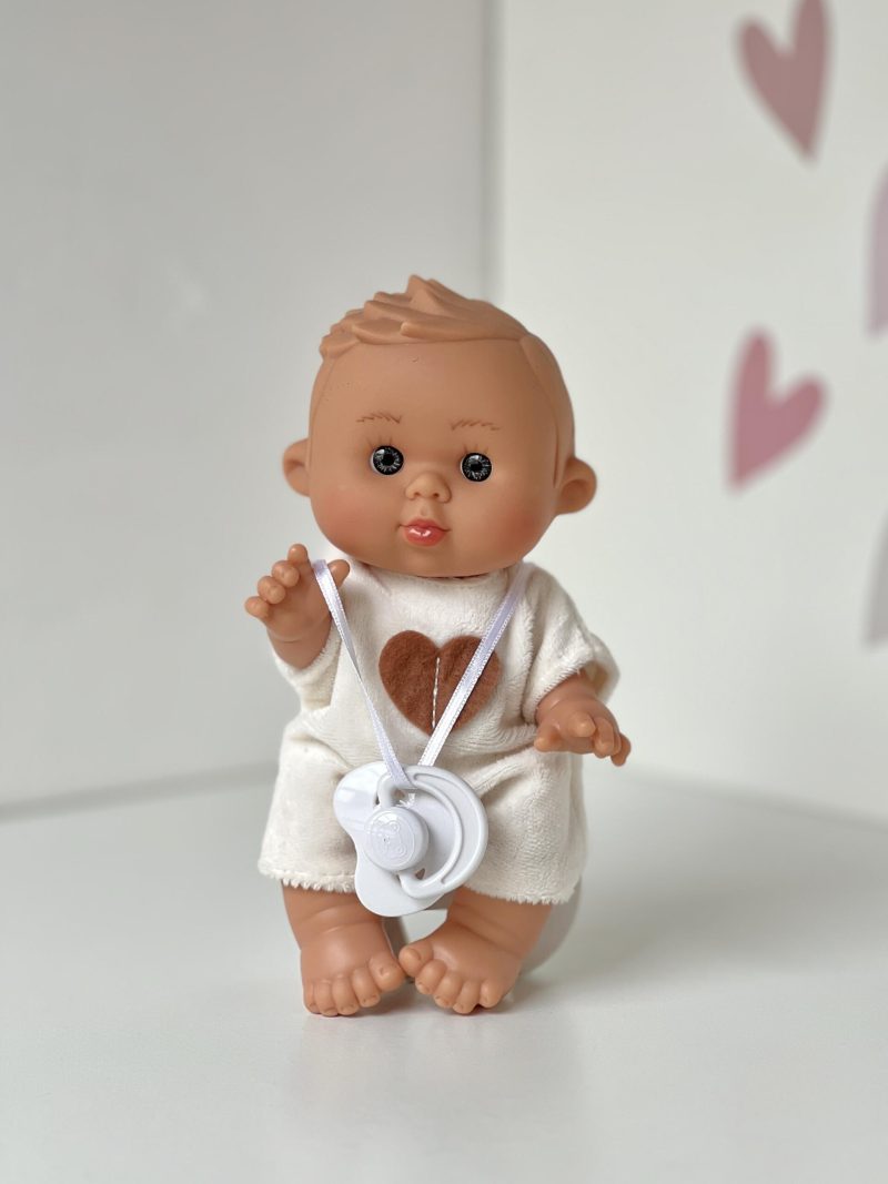 Scented doll, boy, light skin, 21cm (Marina&Pau)