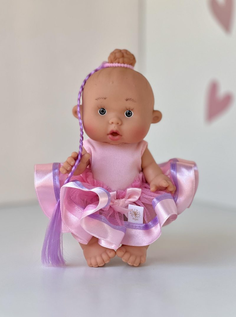 בובה ריחנית, ילדה, עם לחמנייה, סדרת BEAUTY, 21 ס"מ (מרינה ופאו)