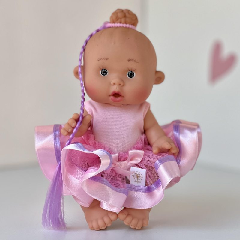 בובה ריחנית, ילדה, עם לחמנייה, סדרת BEAUTY, 21 ס"מ (מרינה ופאו)