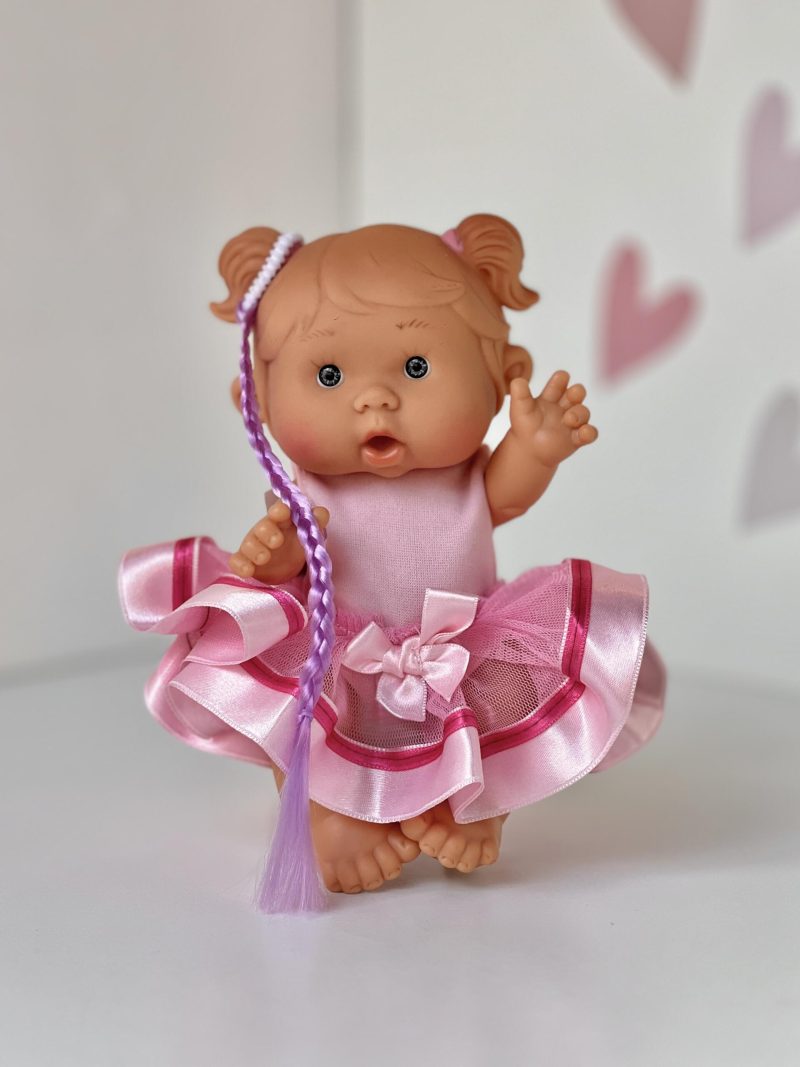 בובה ריחנית, ילדה, עם קוקו, סדרת BEAUTY, 21 ס"מ (מרינה ופאו)
