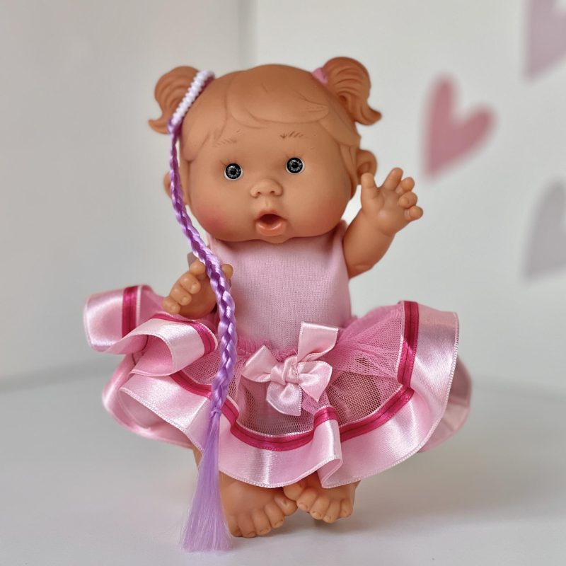 בובה ריחנית, ילדה, עם קוקו, סדרת BEAUTY, 21 ס"מ (מרינה ופאו)