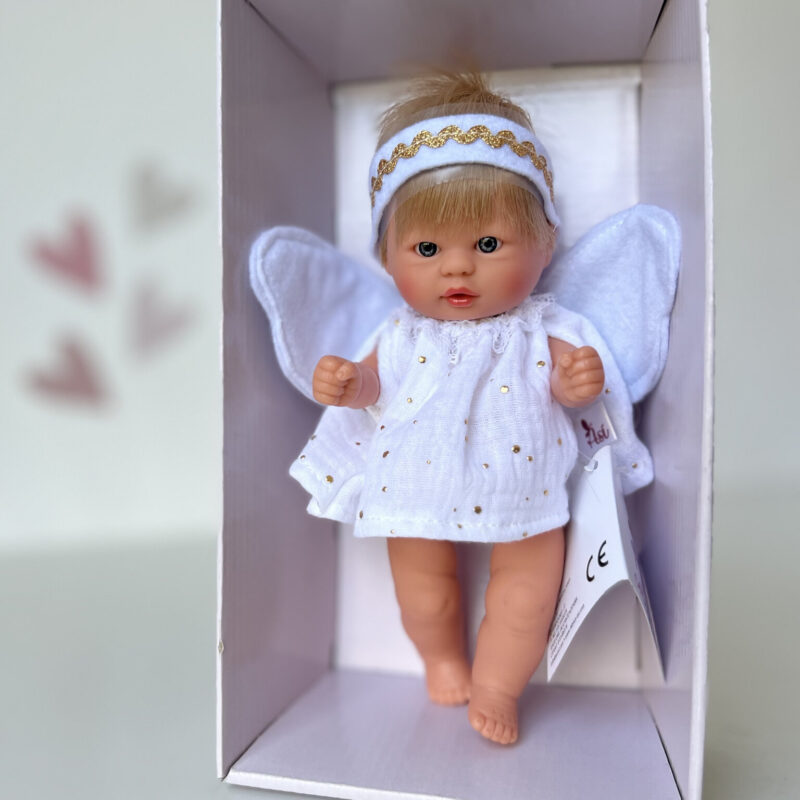 Doll ÁNGEL 20cm, ASI