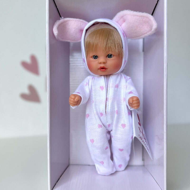 Кукла PIJAMA OREJITAS 20см, ASI