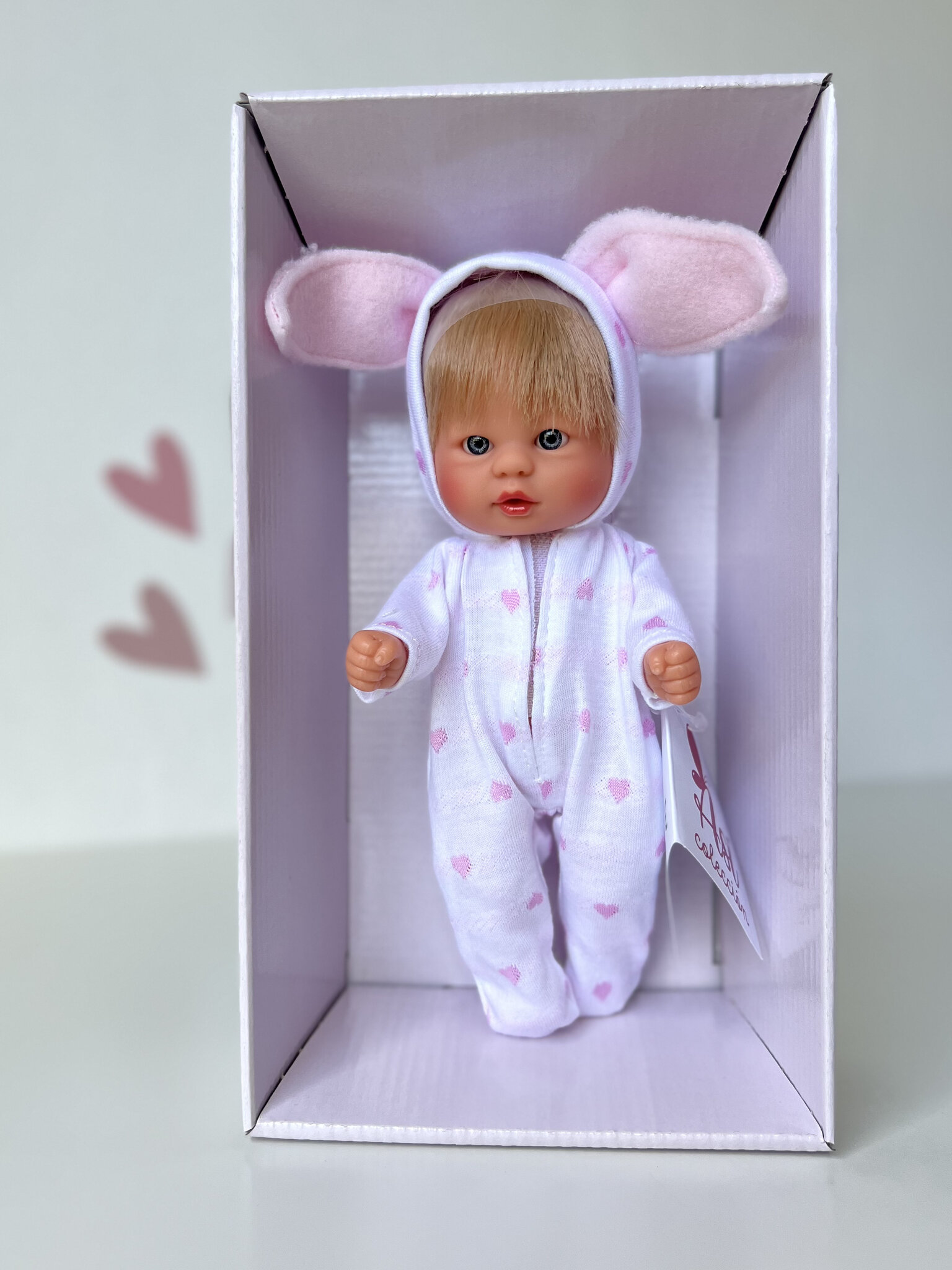 Кукла PIJAMA OREJITAS 20см, ASI