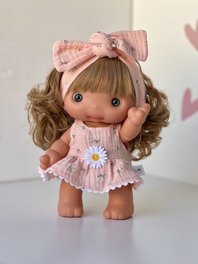 Doll PIU, chamomile, 25cm (Marina&Pau)