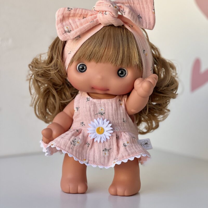 Doll PIU, chamomile, 25cm (Marina&Pau)