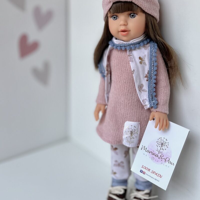בובת מרינה 40 ס"מ, מרינה ופאו