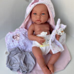 Кукла ANE 45см, Marina&Pau