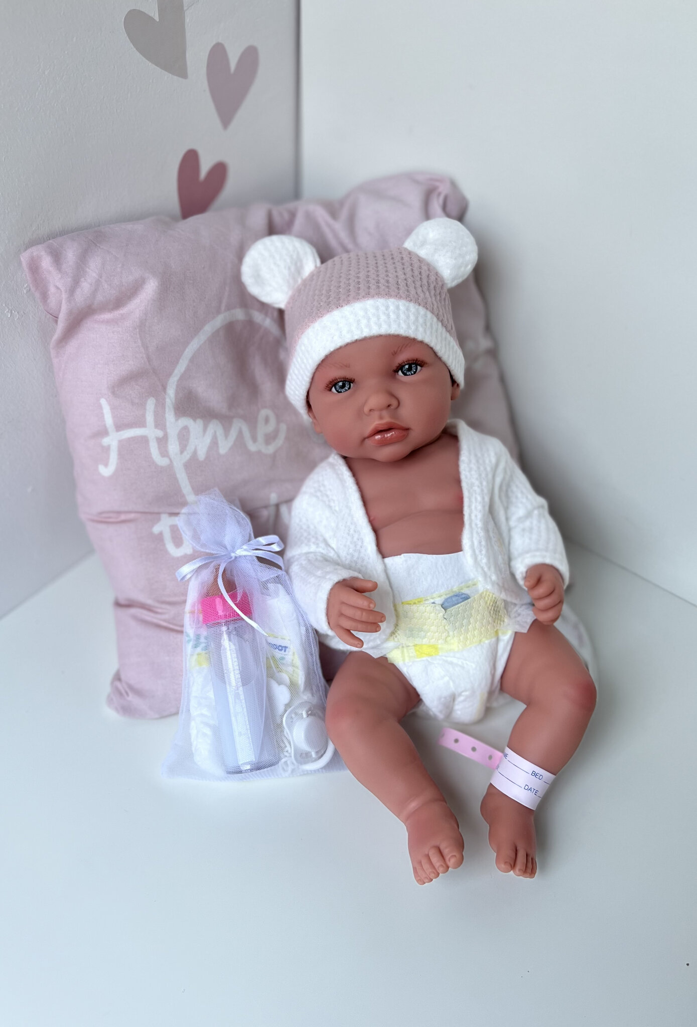 Кукла ANE 45см, Marina&Pau