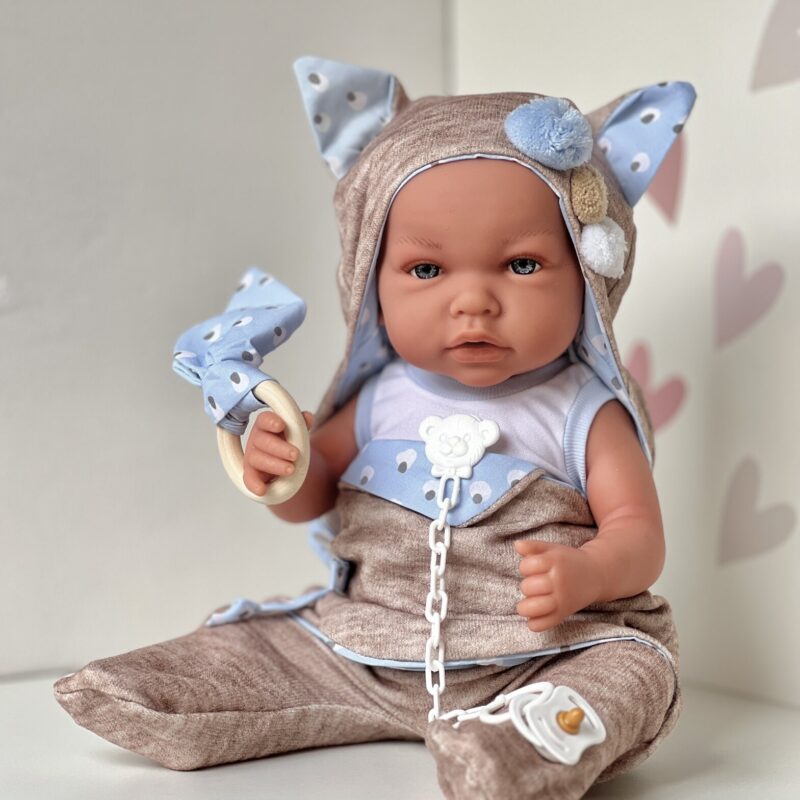 Baby doll, boy, 45cm (Marina&Pau)