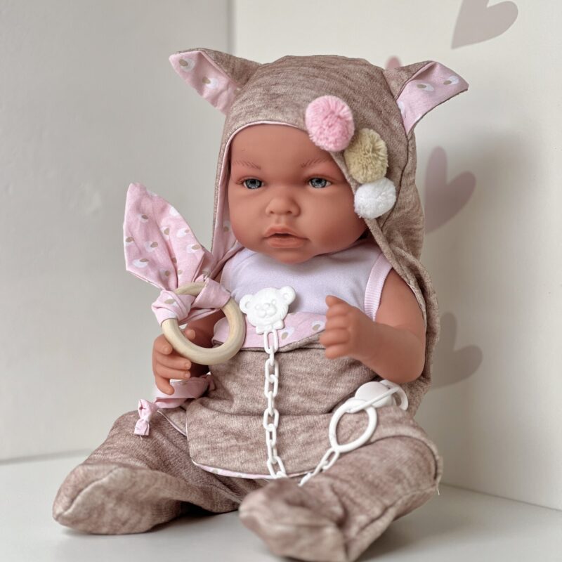 Baby doll, girl, 45cm (Marina&Pau)