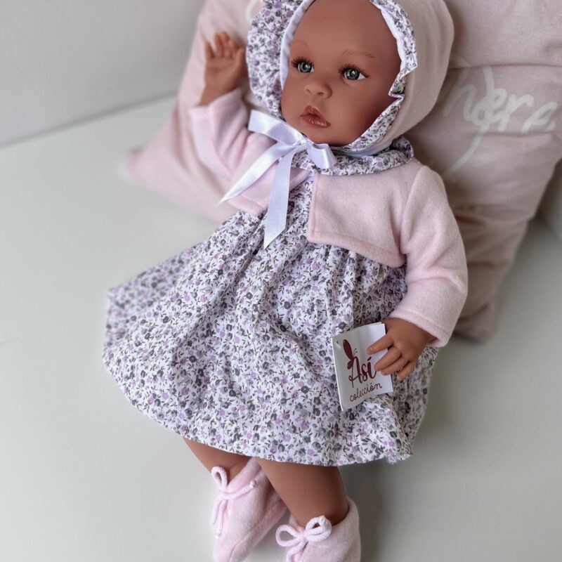 LEO doll 46cm, ASI
