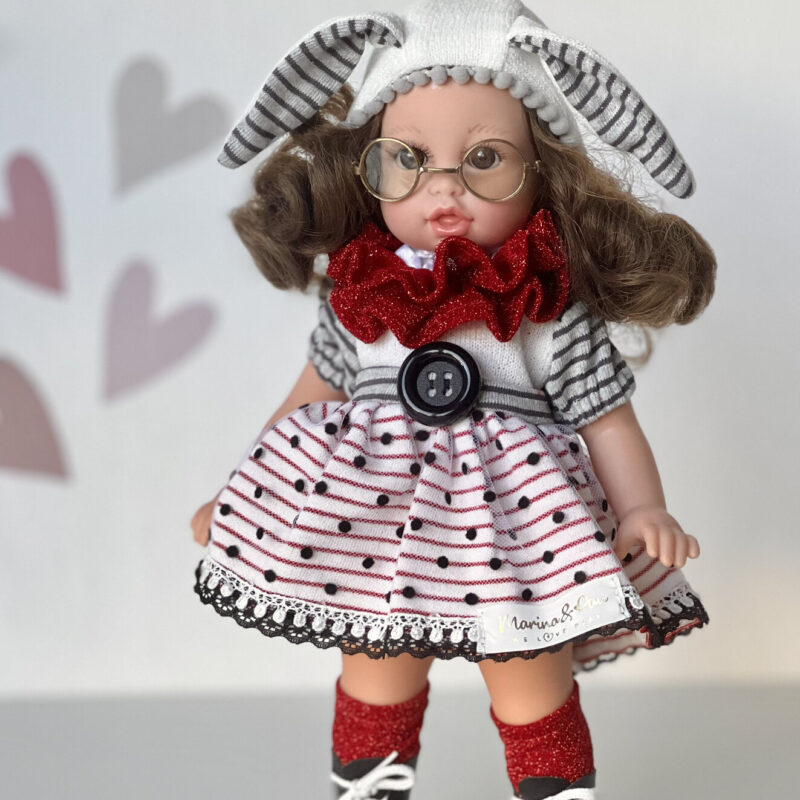 Кукла PETIT 30см, Marina&Pau