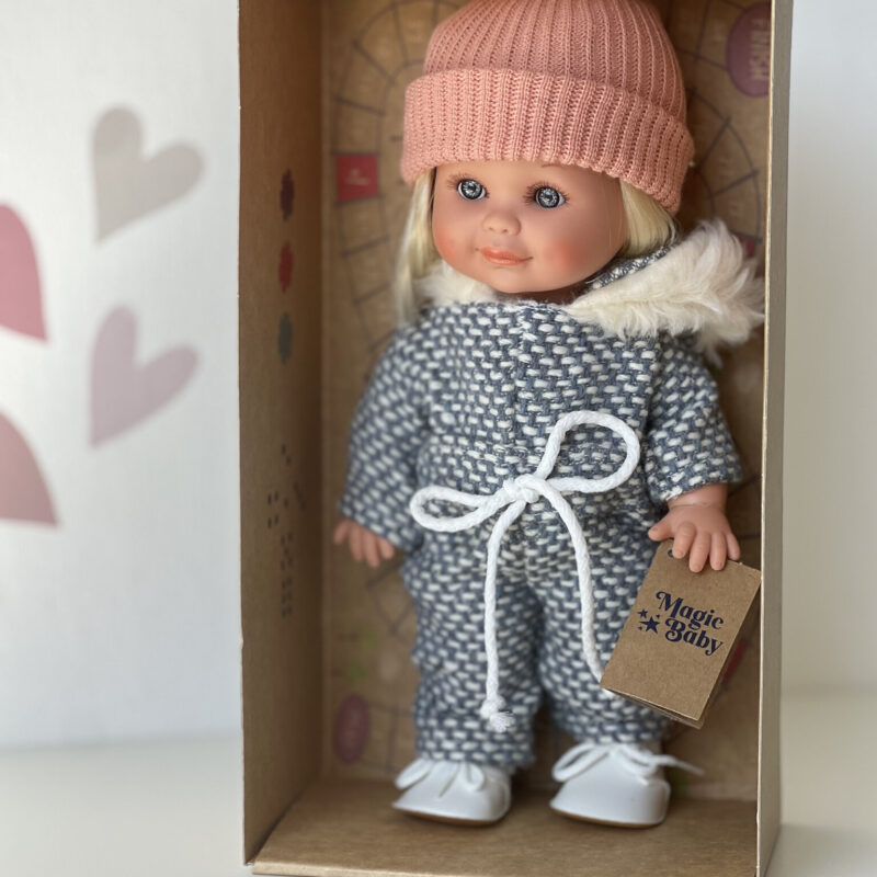 בובת ויניל 30 ס"מ בטי, LAMAGIK