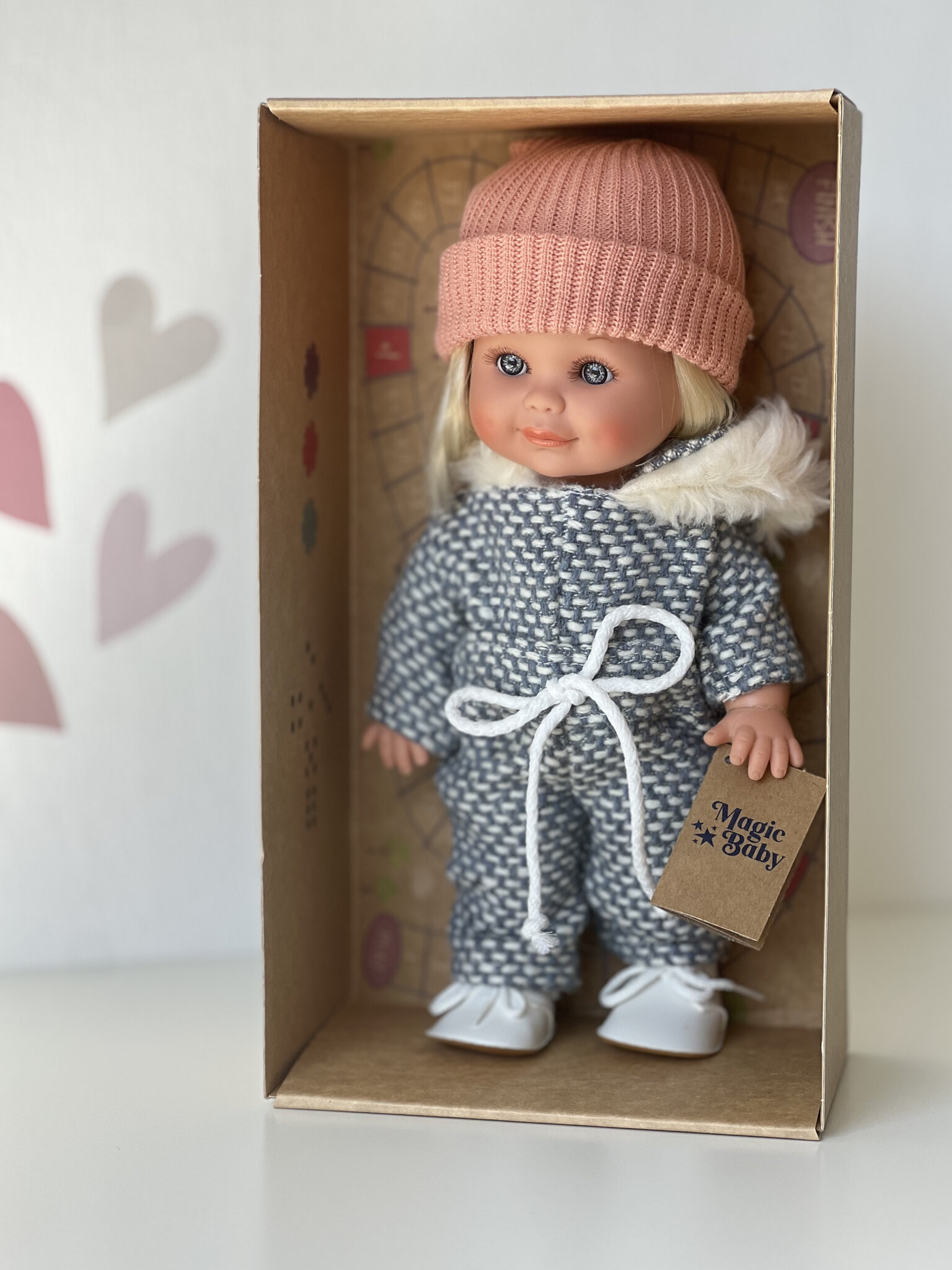 בובת ויניל 30 ס"מ בטי, LAMAGIK