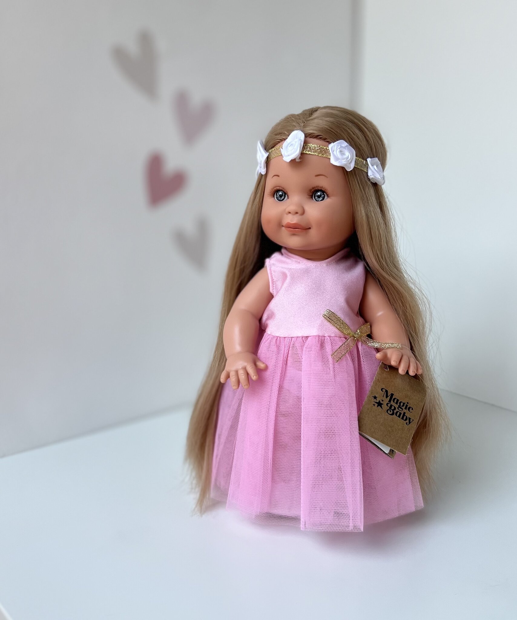 בובת ויניל 30 ס"מ בטי, LAMAGIK