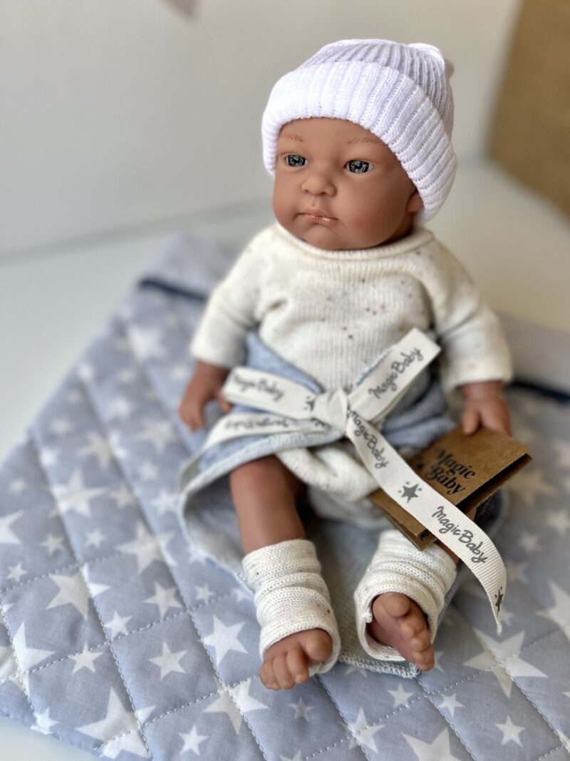 Jenny BEIGE doll 39cm, LAMAGIK