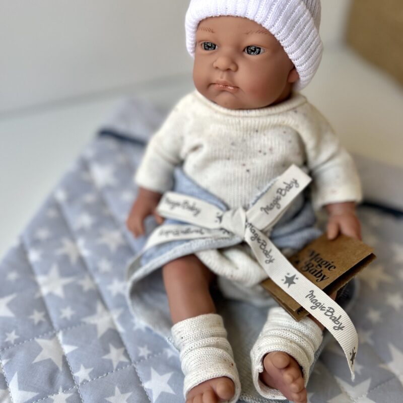 Doll Jenny BEIGE 30cm, LAMAGIK