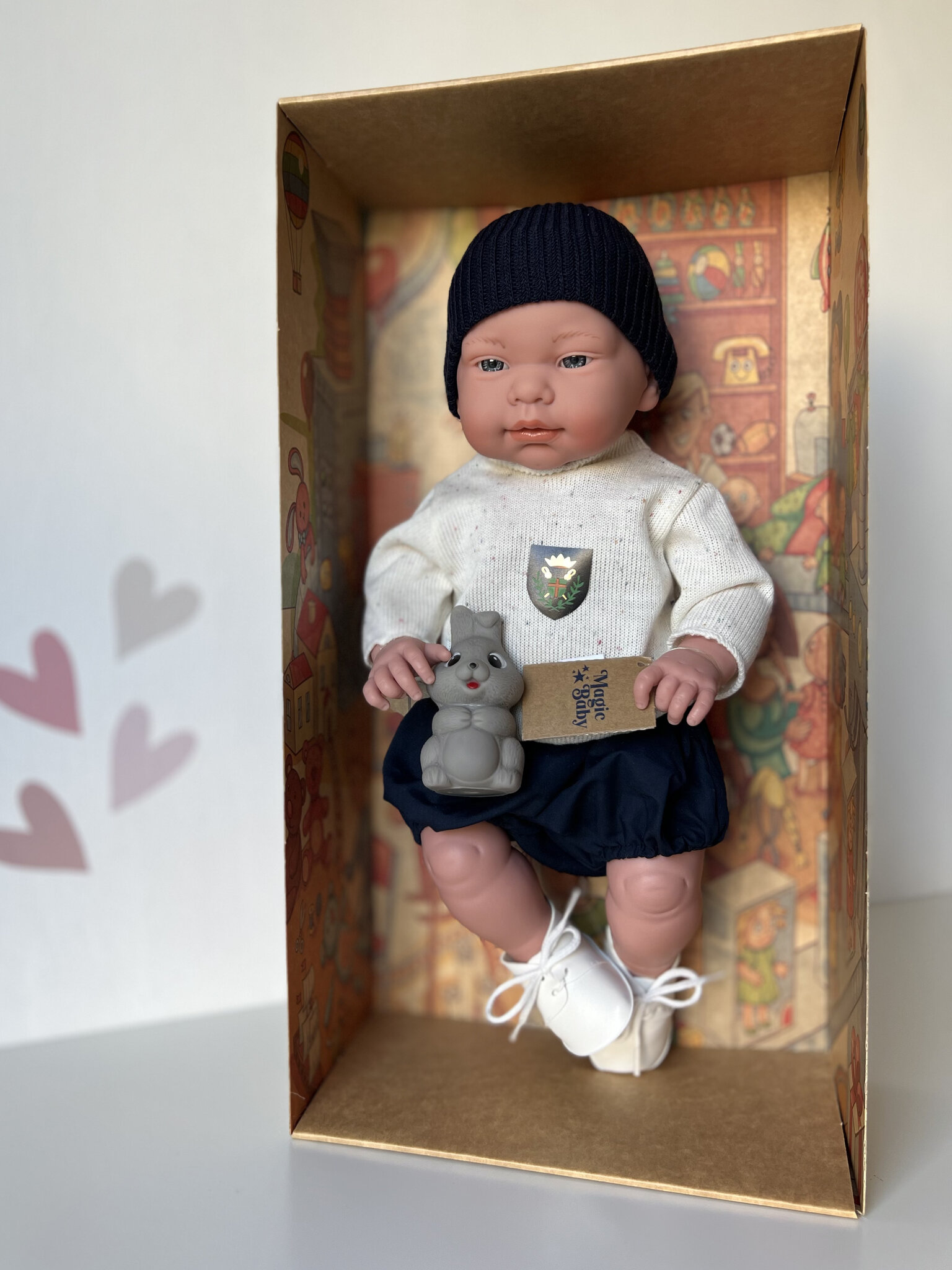 Mario doll 45cm, LAMAGIK