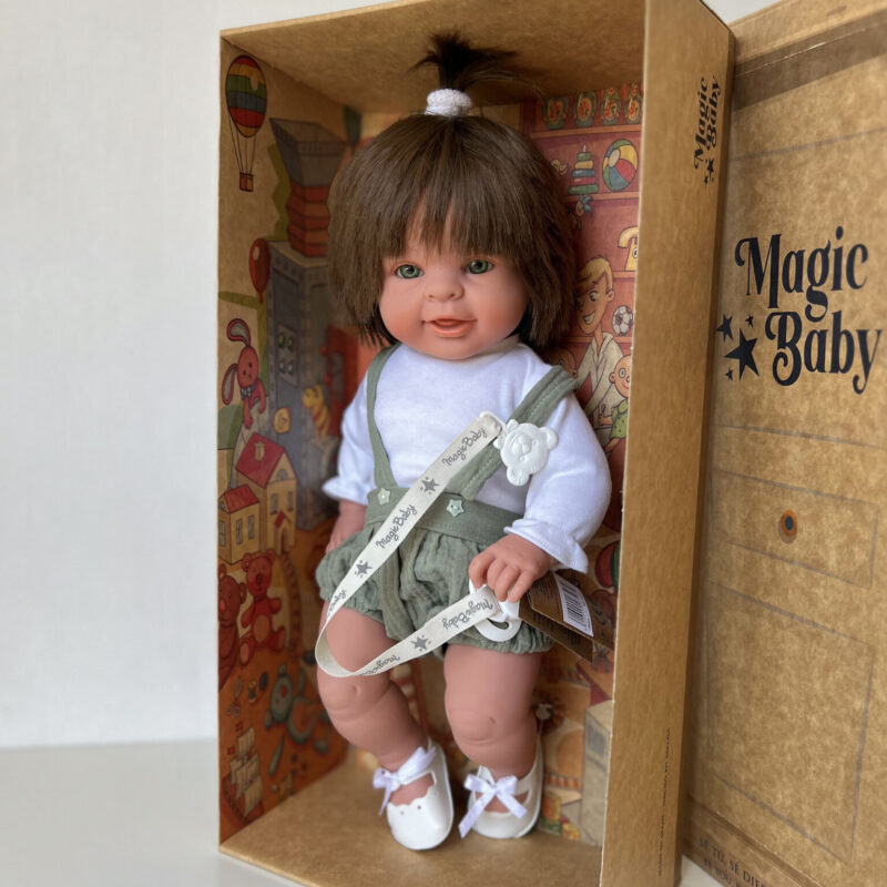 Кукла с волосами PAULA 46см, LAMAGIK