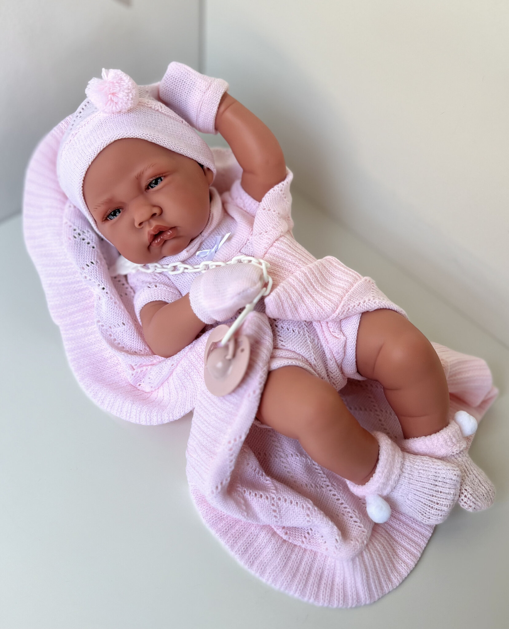 Кукла Lúa 42см, Antonio Juan