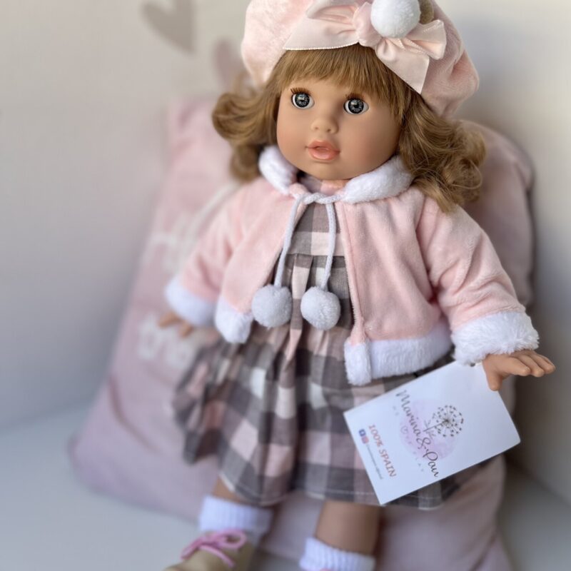 Doll TINA 42cm, Marina&Pau
