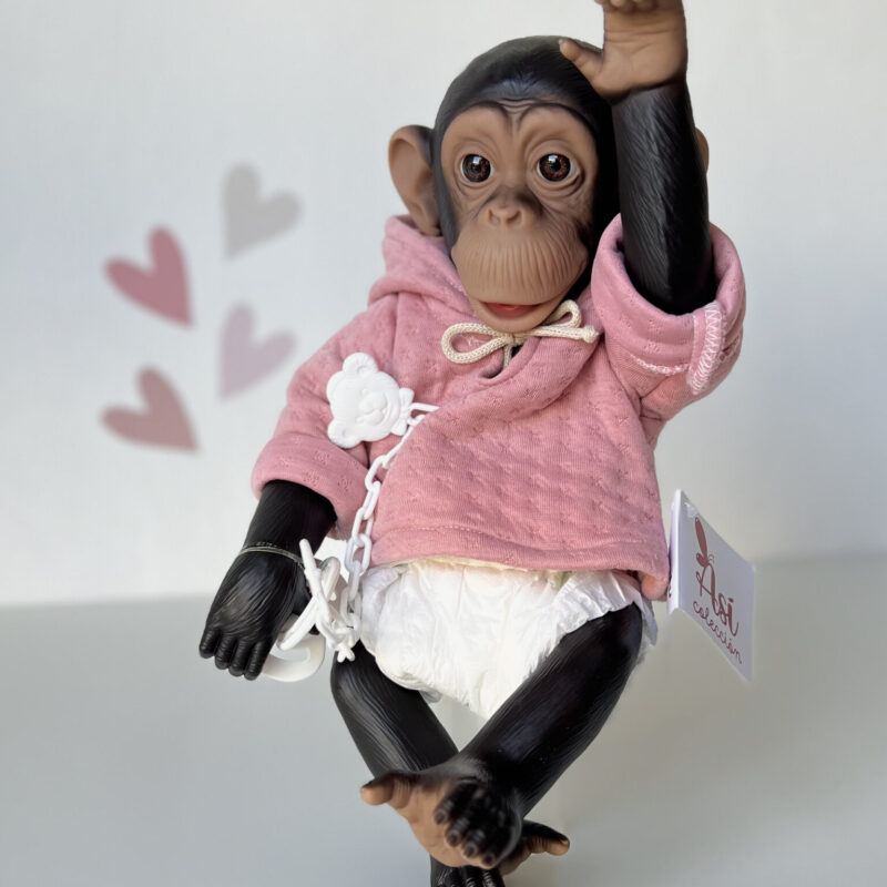 Chimpanzee doll LOLA 32cm, ASI