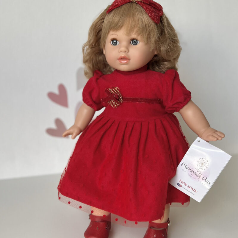 Doll TINA 42cm, Marina&Pau