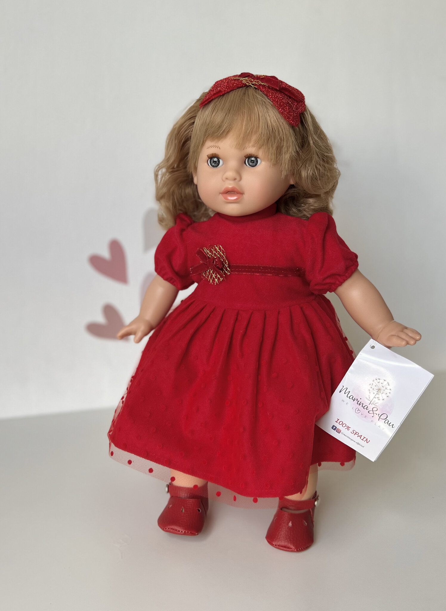 Doll TINA 42cm, Marina&Pau