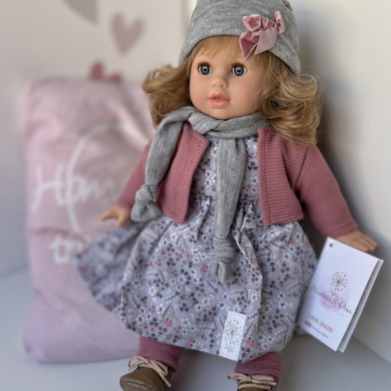 Doll TINA 42cm, Marina&Pau