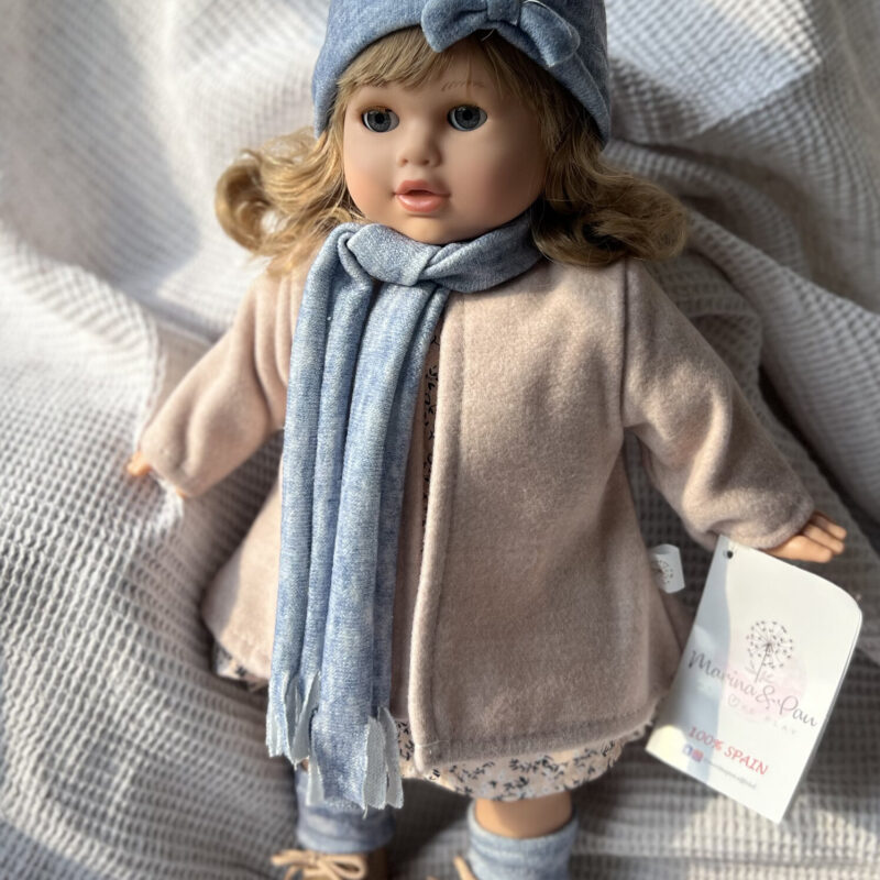 Кукла TINA 42см, Marina&Pau