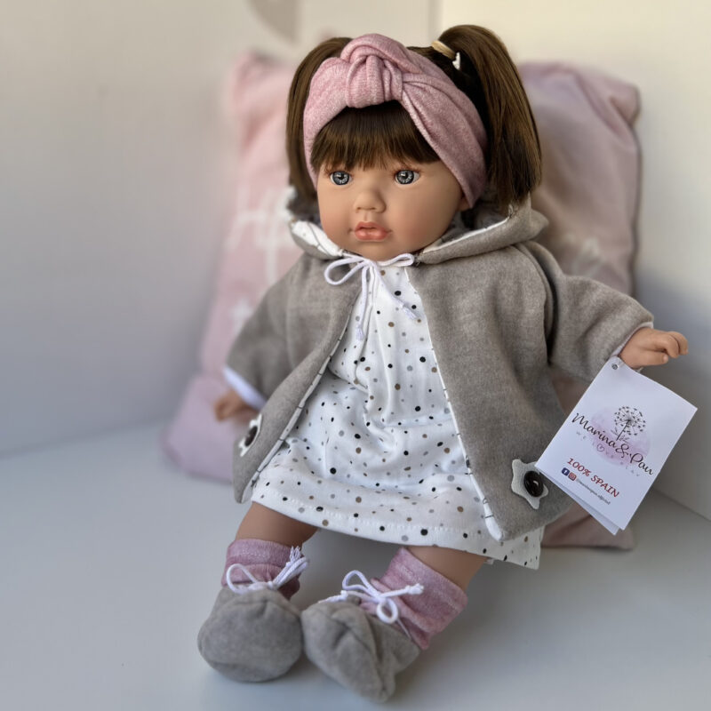 ALINA doll 45cm, Marina&Pau
