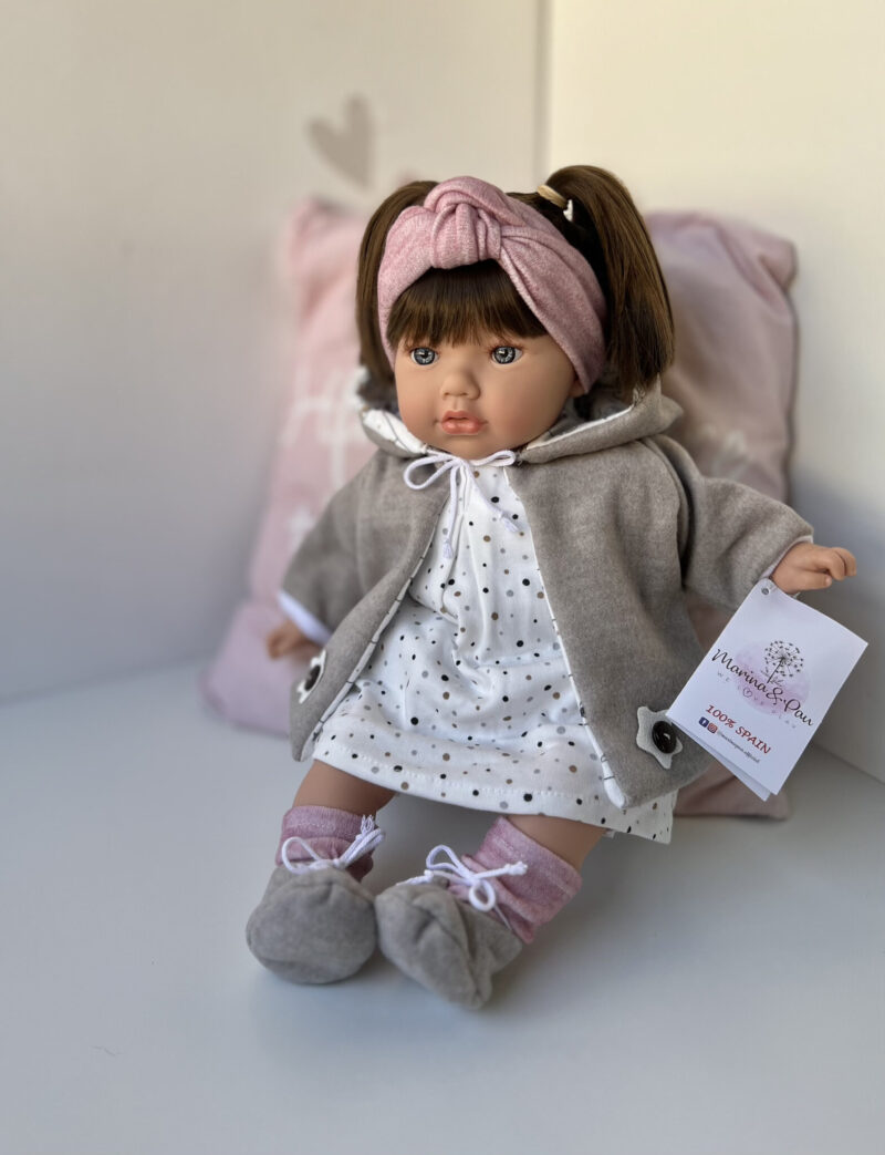 ALINA doll 45cm, Marina&Pau