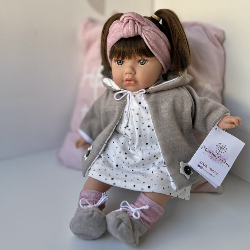 ALINA doll 45cm, Marina&Pau