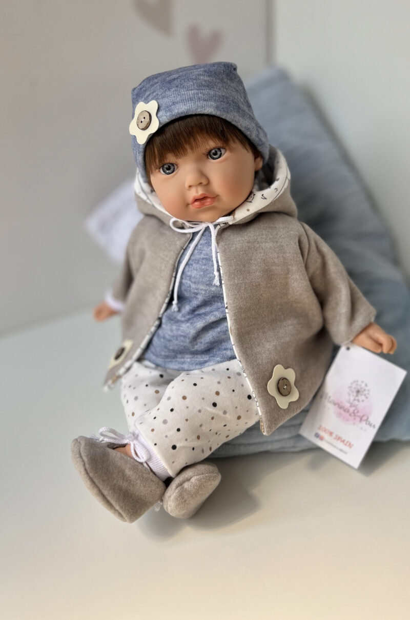 TEO doll 45cm, Marina&Pau