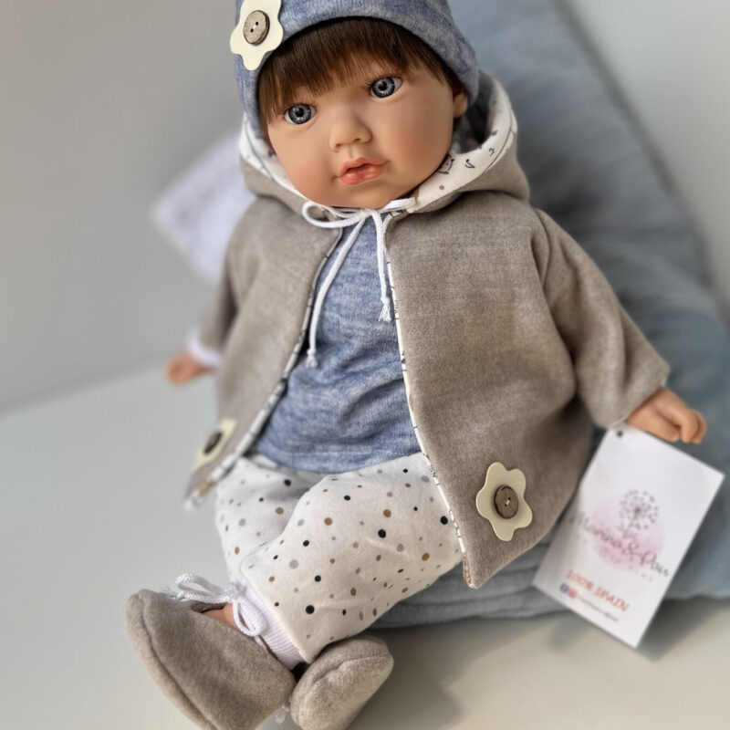 Doll TEO 45cm, Marina&Pau