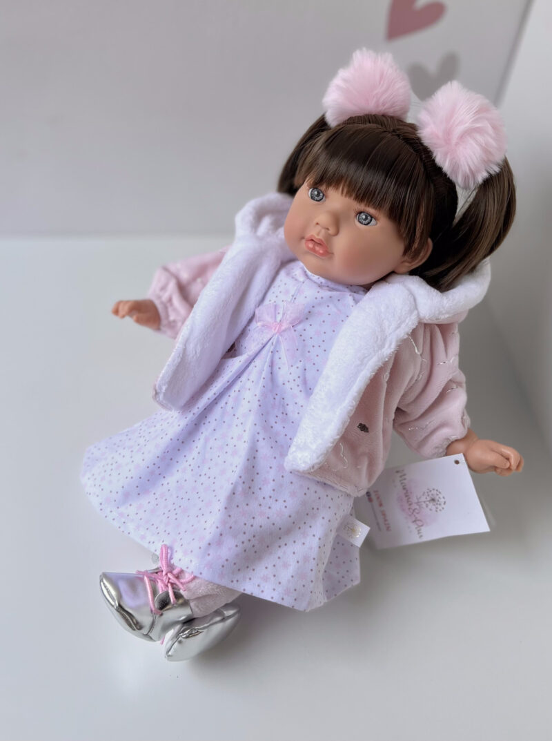 ALINA doll 45cm, Marina&Pau