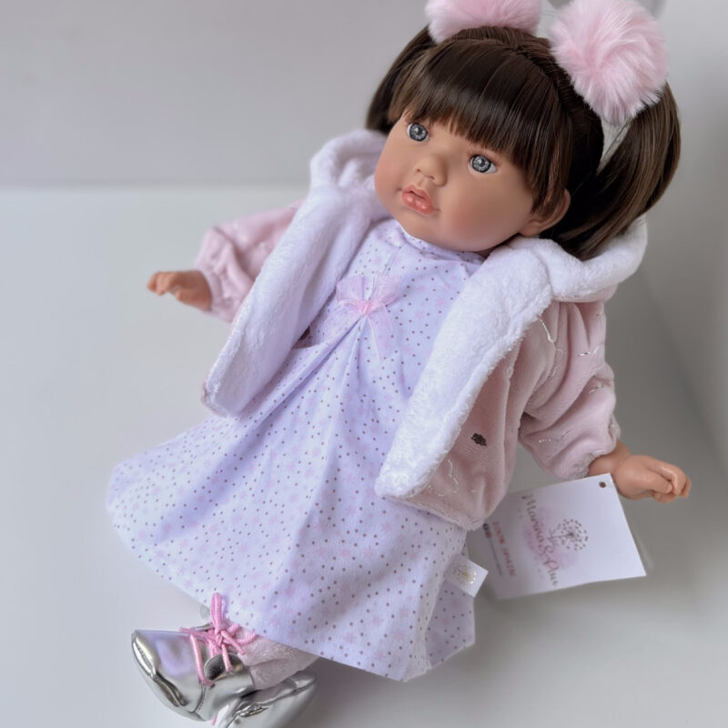 ALINA doll 45cm, Marina&Pau