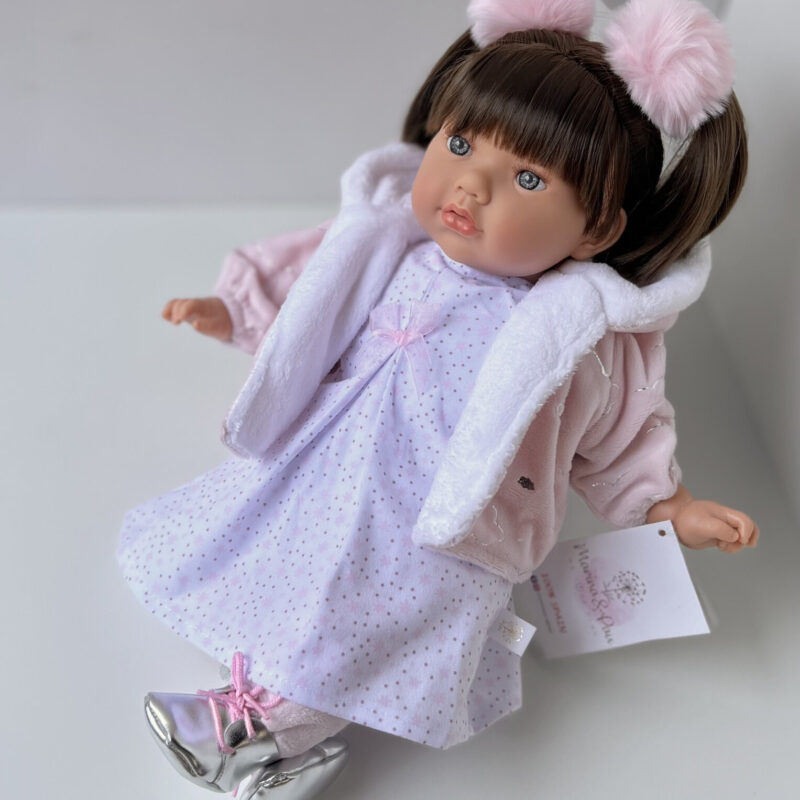 Doll ALINA 45cm, Marina&Pau