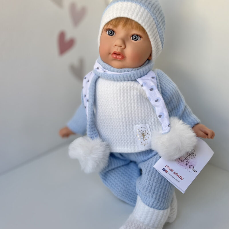 TEO doll 45cm, Marina&Pau