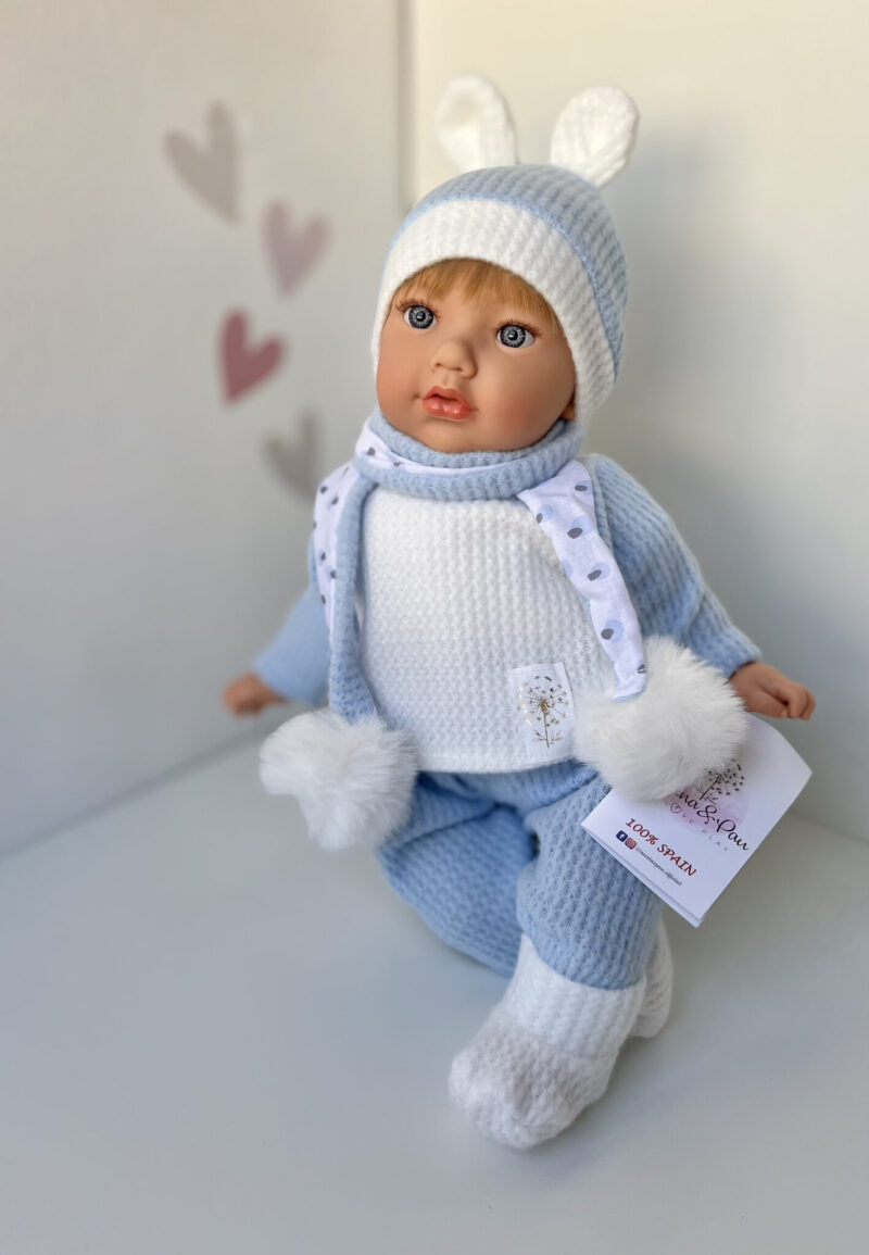 TEO doll 45cm, Marina&Pau