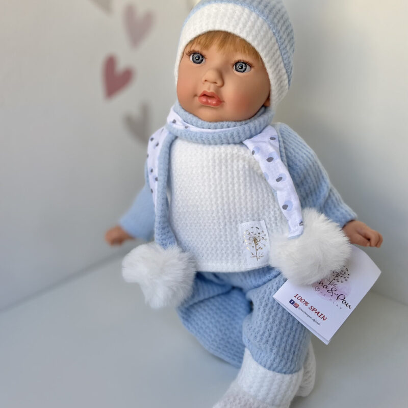 Doll TEO 45cm, Marina&Pau