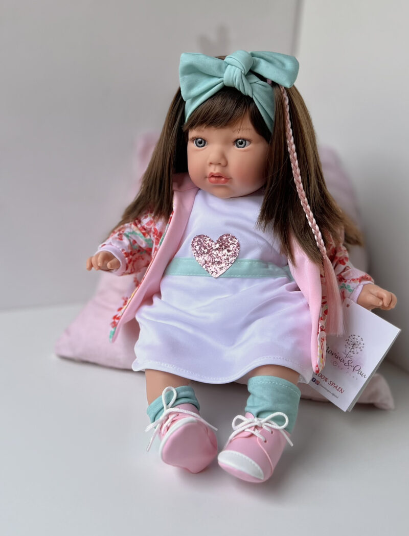 ALINA doll 45cm, Marina&Pau
