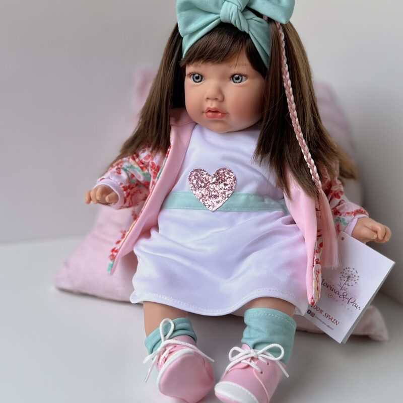 ALINA doll 45cm, Marina&Pau
