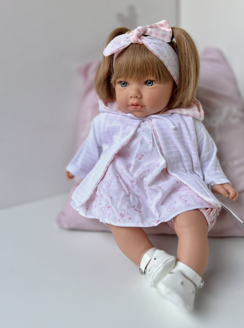 ALINA doll 45cm, Marina&Pau
