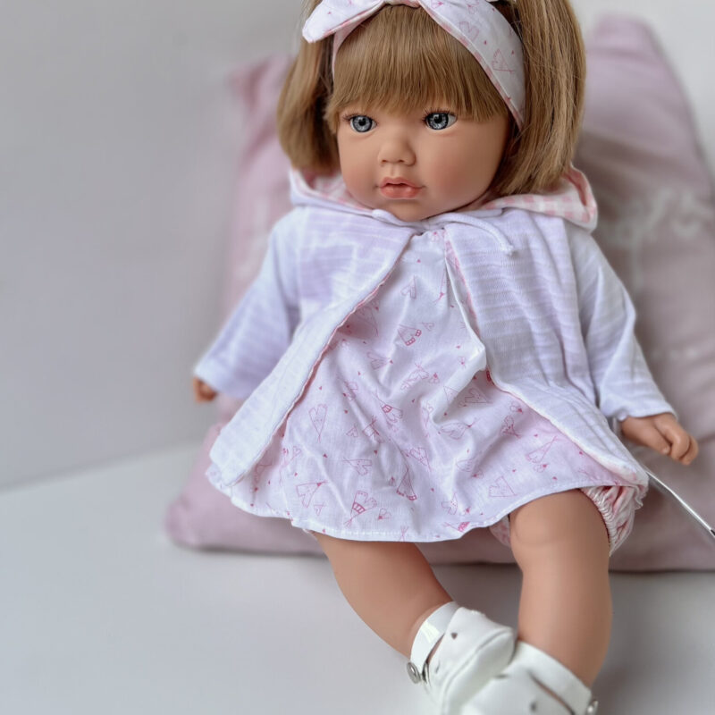 Doll ALINA 45cm, Marina&Pau