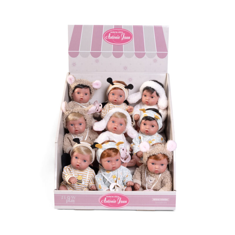 Doll Picolín Animalitos 21cm, Antonio Juan